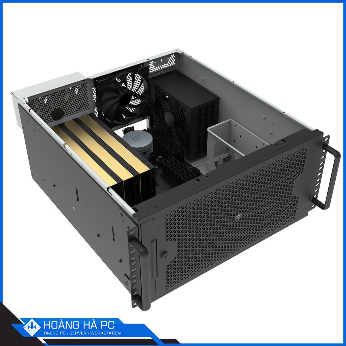 Ảnh minh họa Vỏ case Workstation SilverStone RM53-502 (5U) 2
