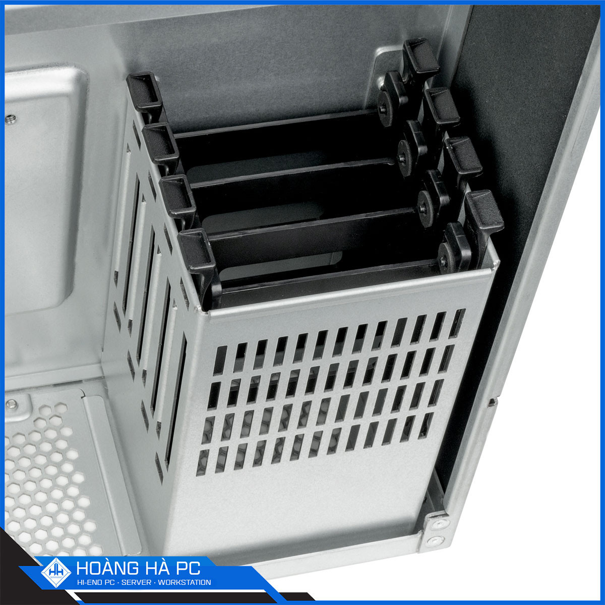 Ảnh minh họa Vỏ case Workstation SilverStone RM600 (6U) 2