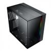 Vỏ Case XIGMATEK AQUA ULTRA - PREMIUM GAMING E-ATX, ARGB STRIP
