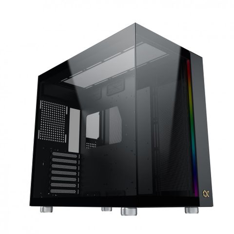 Vỏ Case XIGMATEK AQUA ULTRA - PREMIUM GAMING E-ATX, ARGB STRIP