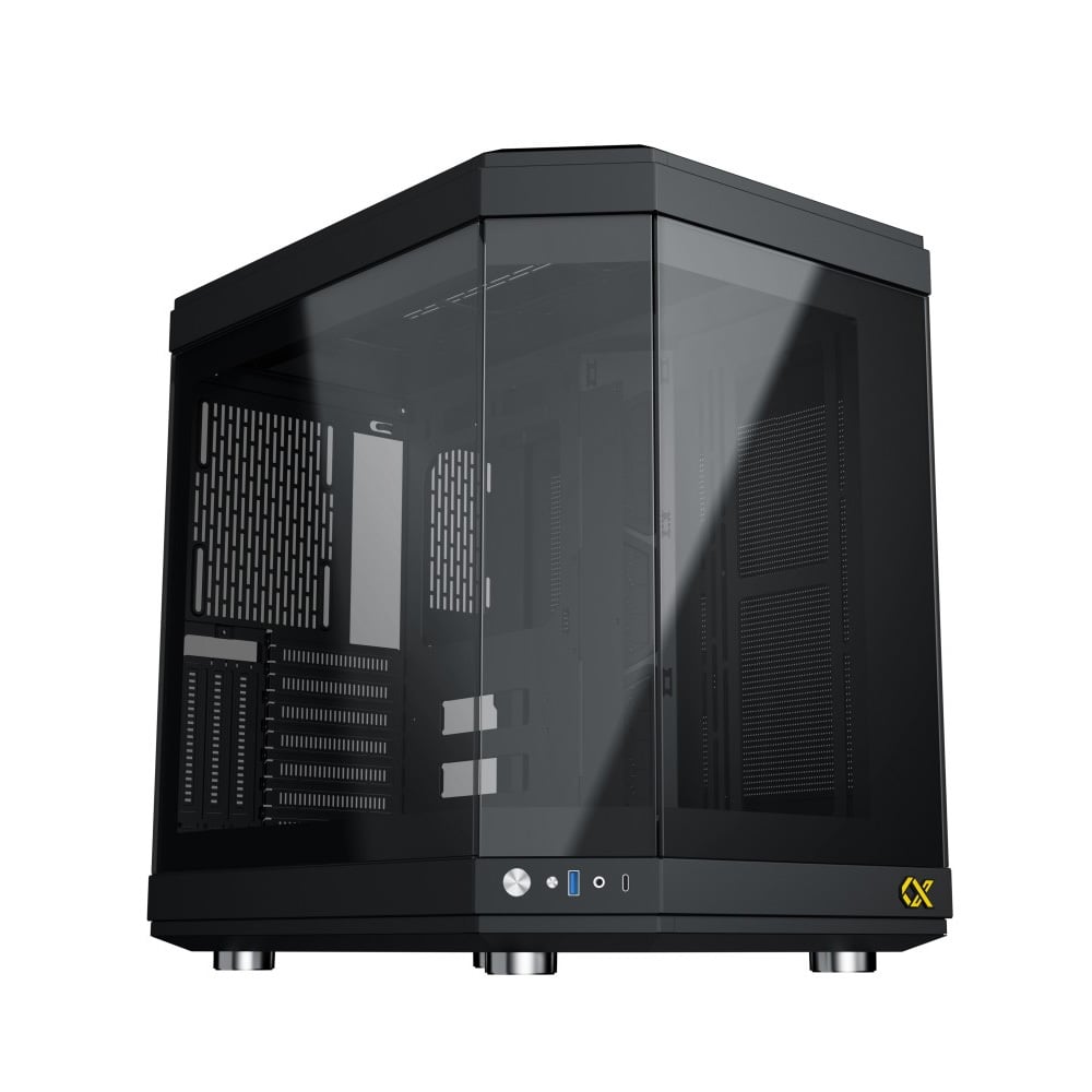 Vỏ Case Xigmatek CUBI EN41921 ( ATX, Màu Đen) Case Bể Cá