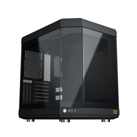 Vỏ Case Xigmatek CUBI EN41921 ( ATX, Màu Đen) Case Bể Cá