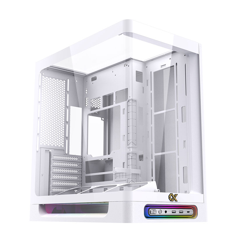 Vỏ case XIGMATEK Heaven Arctic (eATX/0 Fan/sp main ngược)