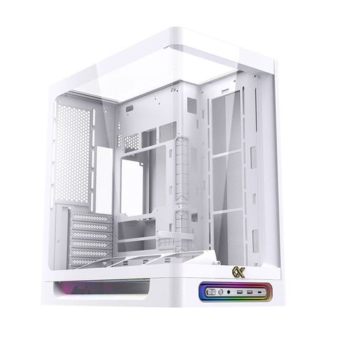 Vỏ case XIGMATEK Heaven Arctic (eATX/0 Fan/sp main ngược)
