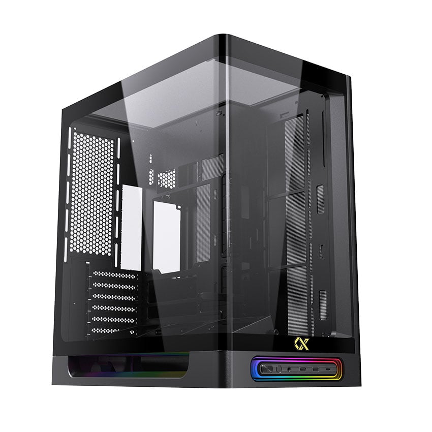 Vỏ case XIGMATEK Heaven (eATX/0 Fan/sp main ngược)