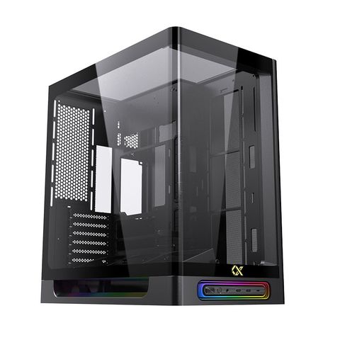 Vỏ case XIGMATEK Heaven (eATX/0 Fan/sp main ngược)