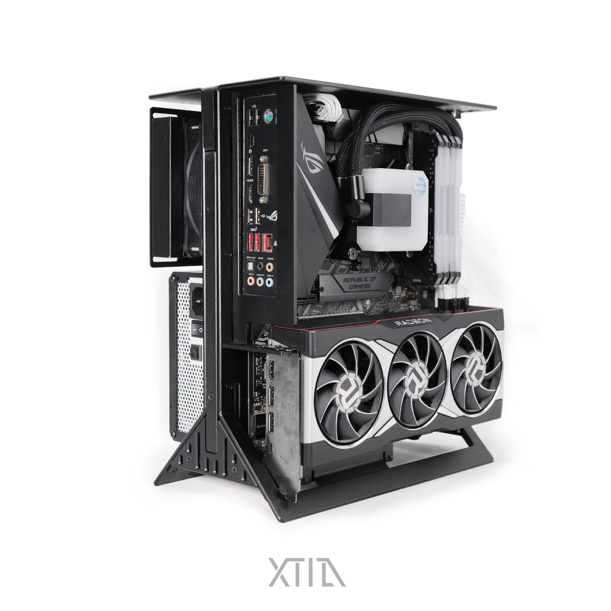 Ảnh minh họa Vỏ case XTIA Xproto-ATX case V2 1