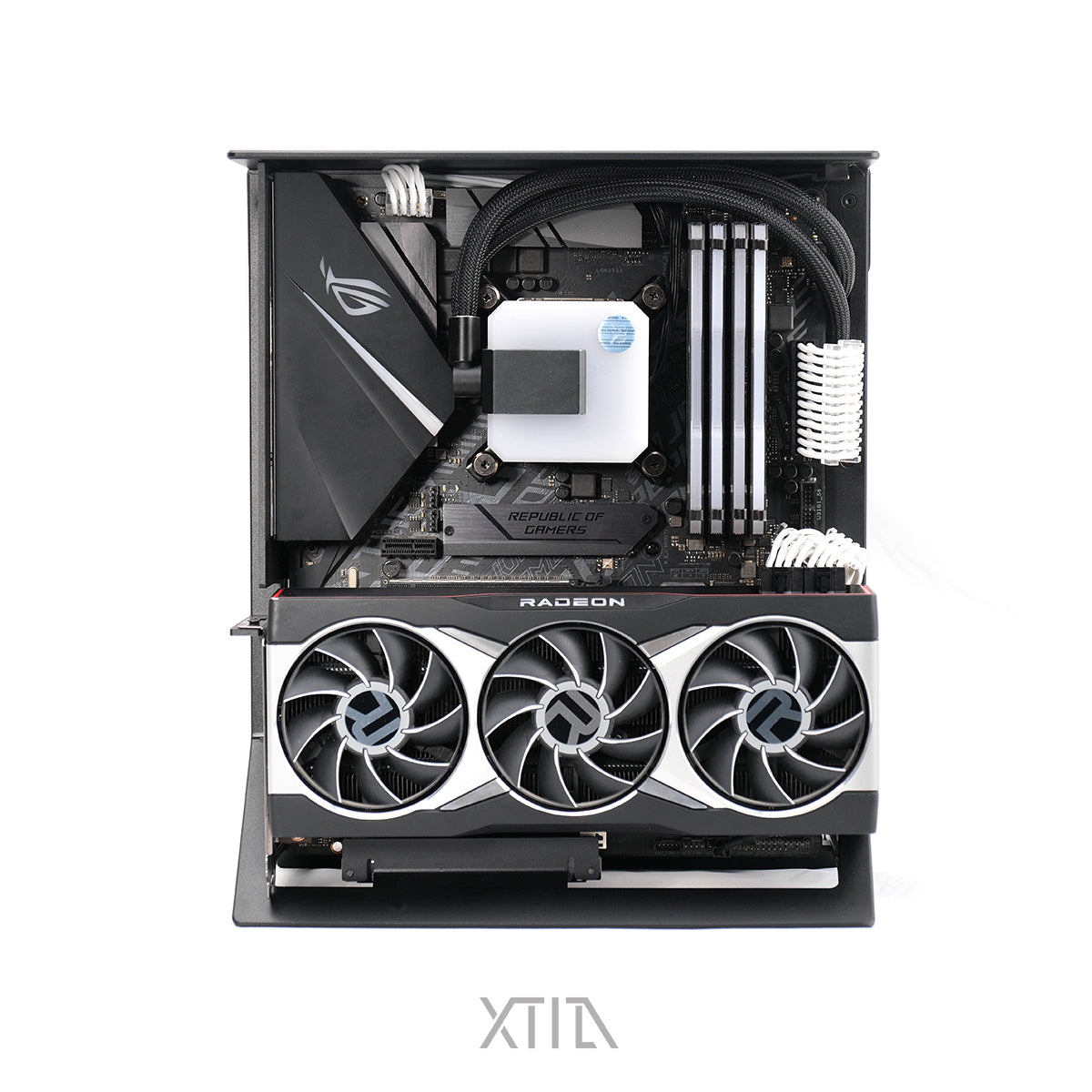 Ảnh minh họa Vỏ case XTIA Xproto-ATX case V2 2