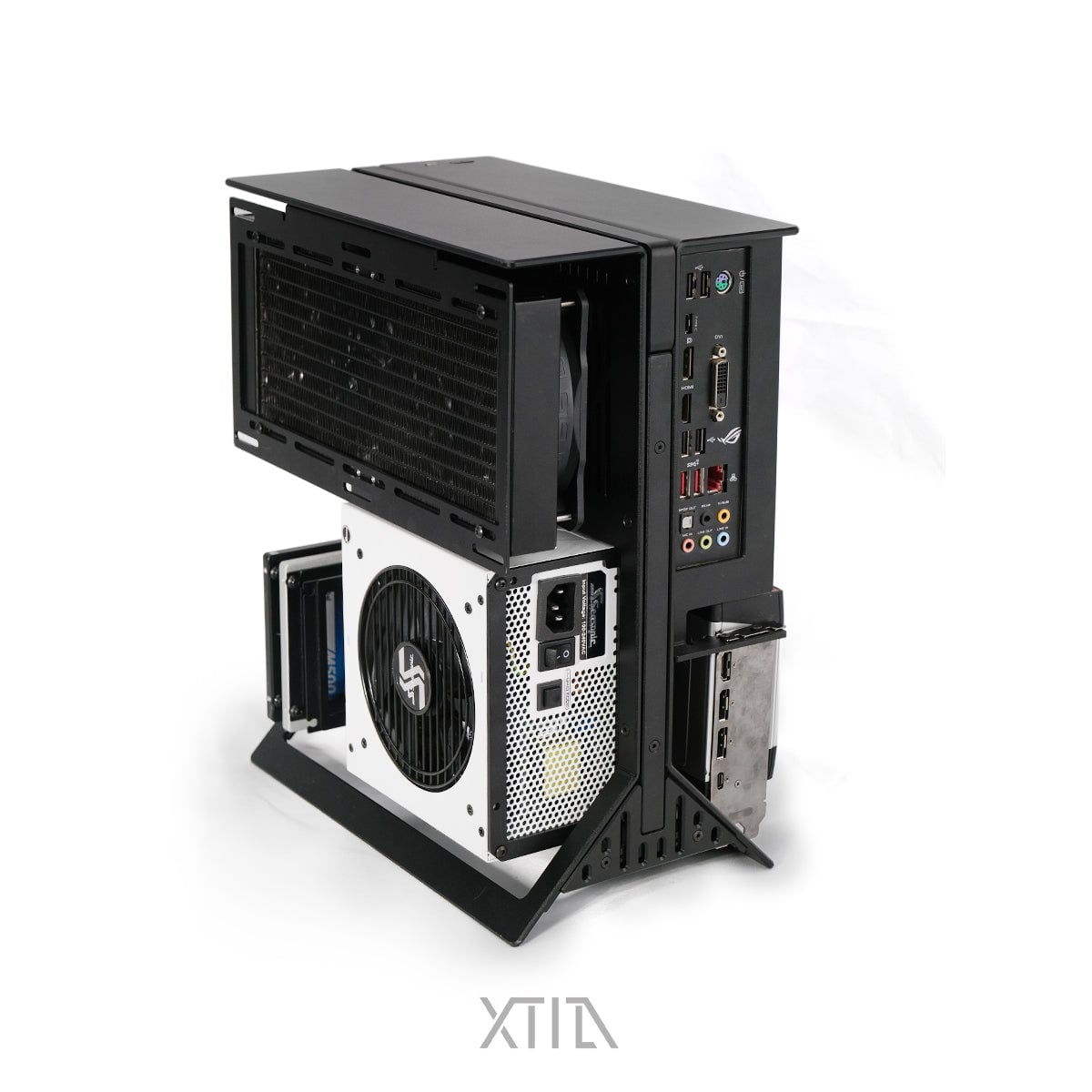 Ảnh minh họa Vỏ case XTIA Xproto-ATX case V2 3