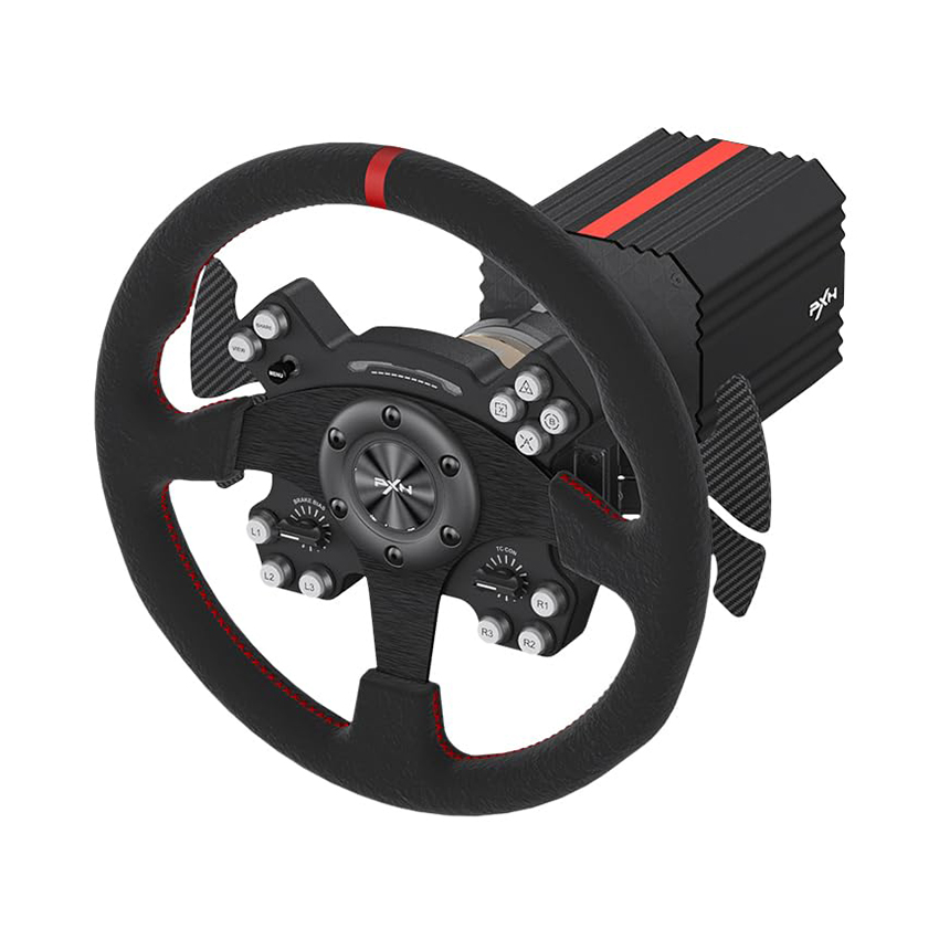Ảnh minh họa Vô lăng đua xe PXN V12 Direct Drive Force Feedback Racing Wheel 2