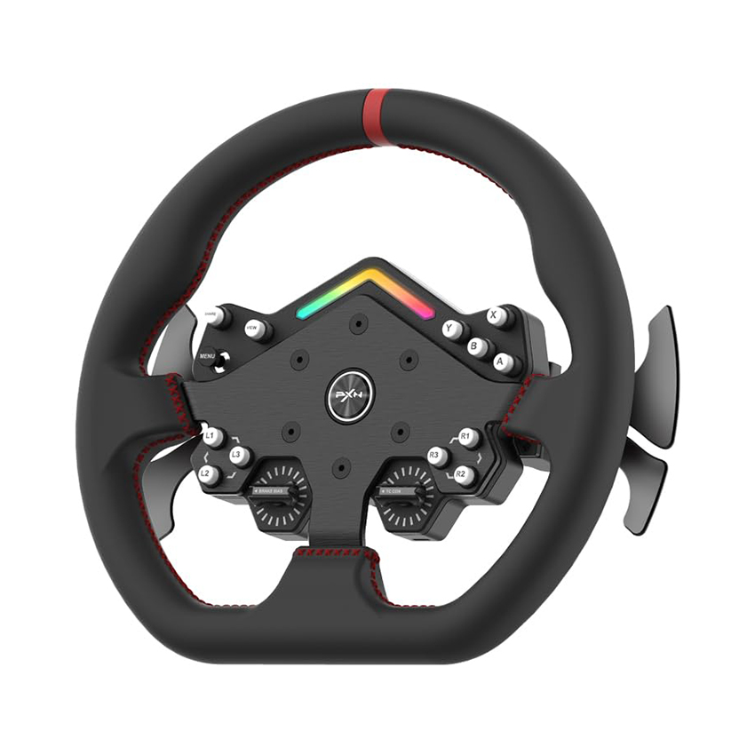 Ảnh minh họa Vô lăng đua xe PXN V12 Lite Direct Drive Force Feedback Racing Wheel 1