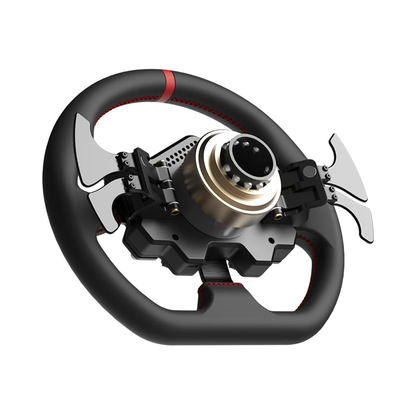 Ảnh minh họa Vô lăng đua xe PXN V12 Lite Direct Drive Force Feedback Racing Wheel 2