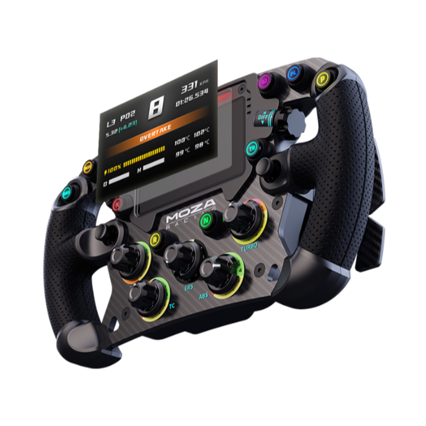 Ảnh minh họa Vô lăng FSR2 Formula Wheel Moza 1