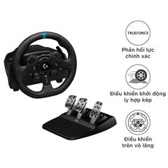  Vô Lăng Đua Xe Logitech G923 Trueforce Đi Kèm Pedal 