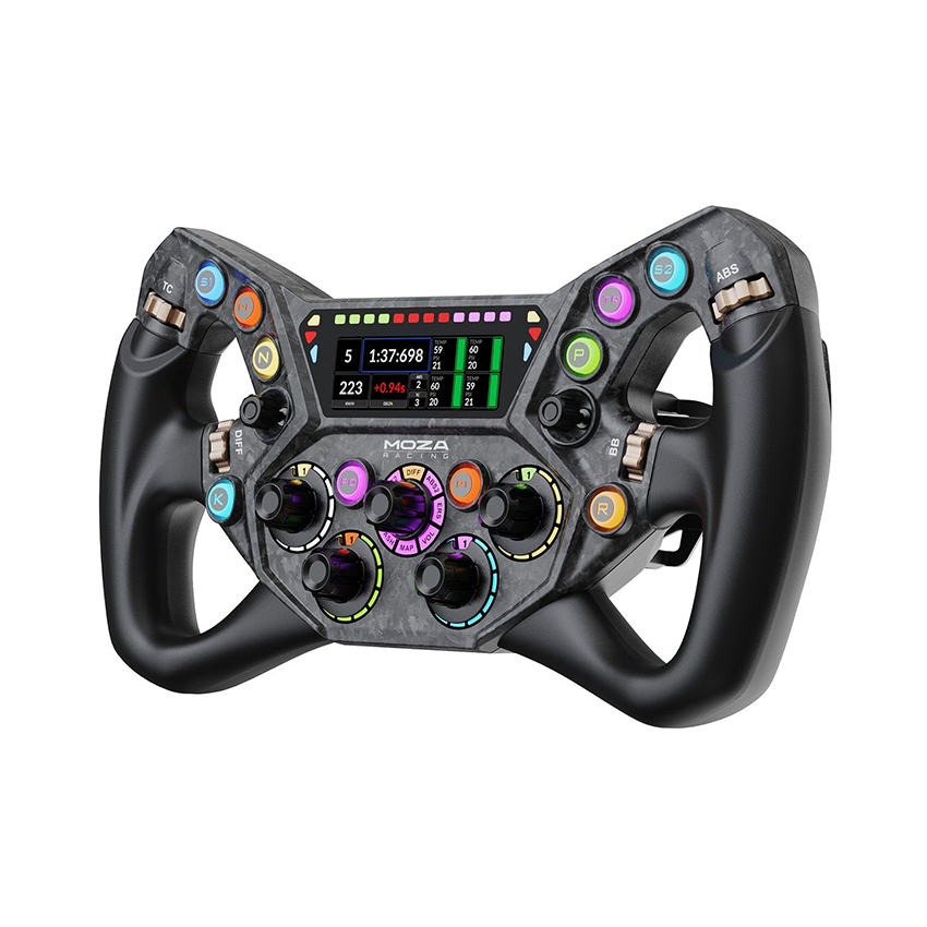 Ảnh minh họa Vô Lăng MOZA KS Pro Steering Wheel 1