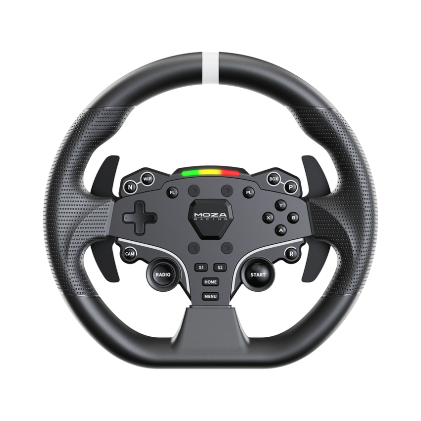 Ảnh minh họa Vô Lăng Moza R5 Pro Bundle Racing Simulator 1