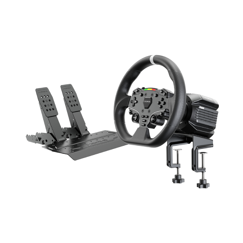 Vô Lăng Moza R5 Pro Bundle Racing Simulator