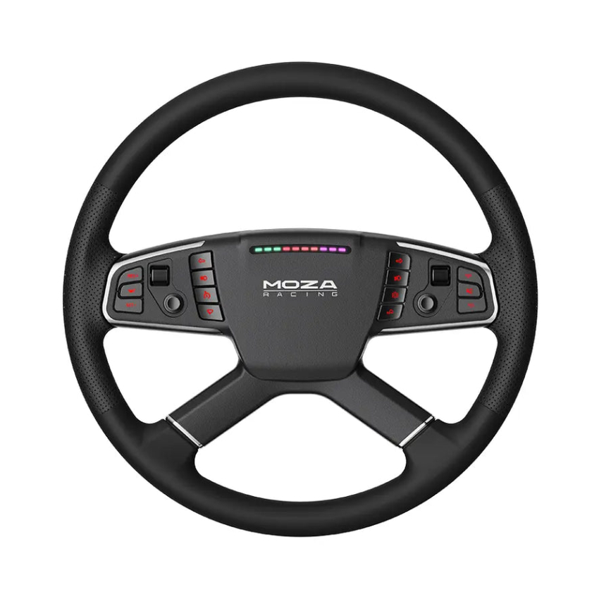 Ảnh minh họa Vô Lăng MOZA R5 Pro Truck Bundle Driving Simulator 1