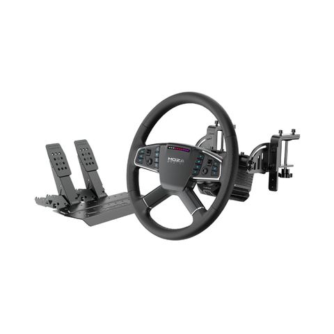 Vô Lăng MOZA R5 Pro Truck Bundle Driving Simulator