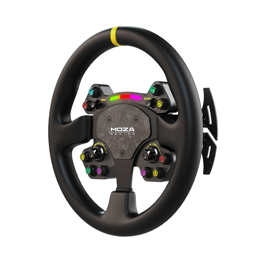 Ảnh minh họa Vô lăng RS/RS V2 Steering Wheel Moza 1