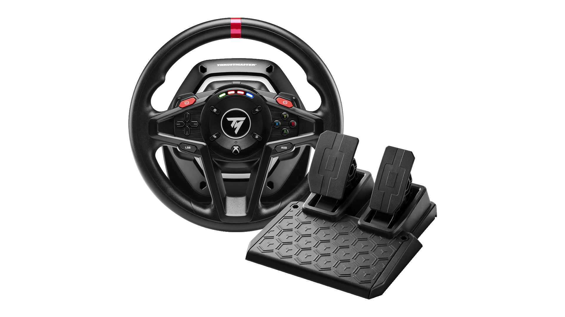 Ảnh minh họa Vô lăng ThrustMasster T128 kèm Shifter pack (PC/XBox) 1