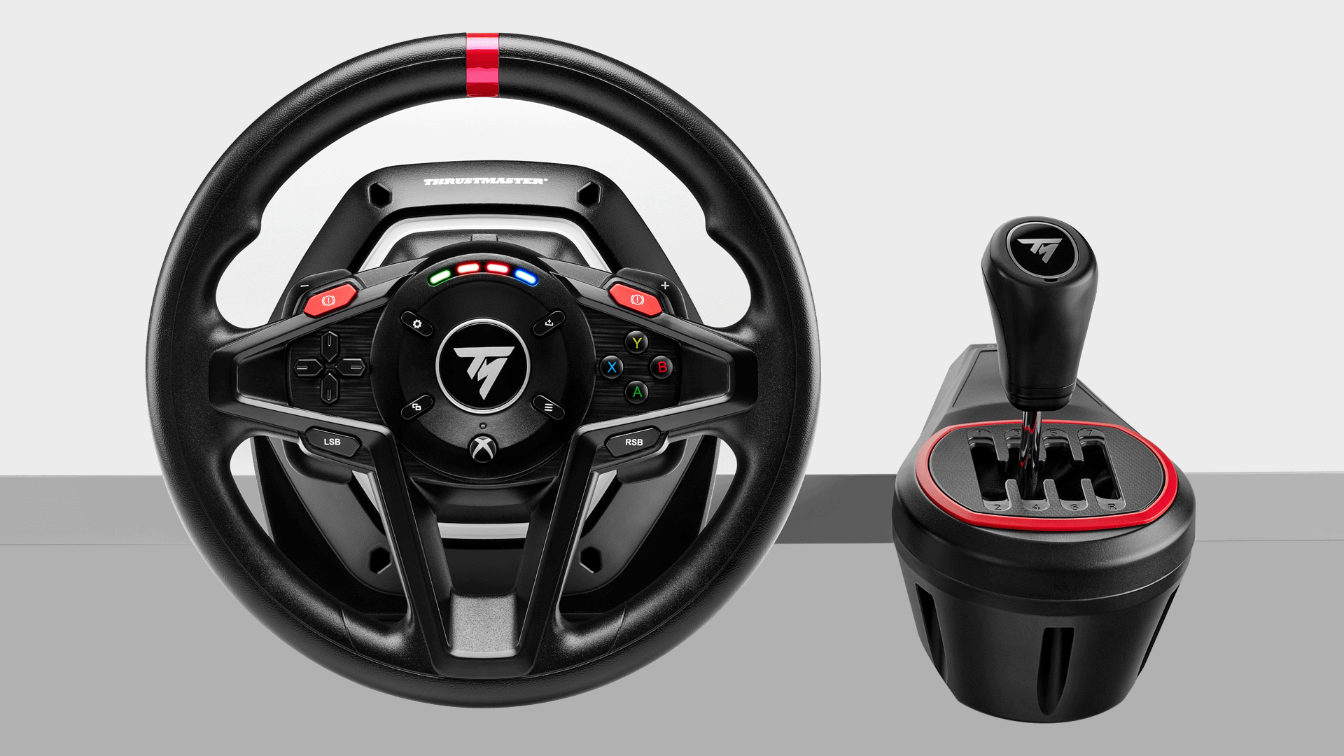Ảnh minh họa Vô lăng ThrustMasster T128 kèm Shifter pack (PC/XBox) 2