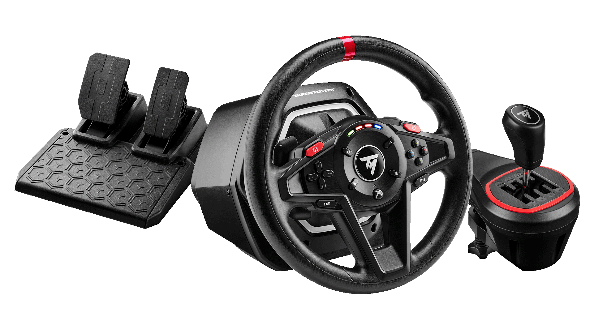 Vô lăng ThrustMasster T128 kèm Shifter pack (PC/XBox)