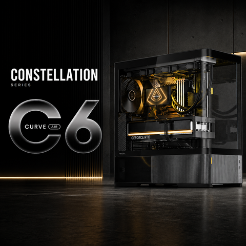 Vỏ máy tính Antec C6 Curve Air Mid-Tower