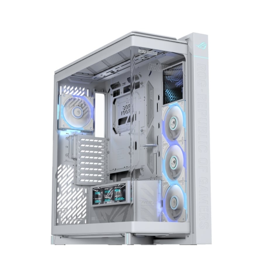 Vỏ máy tính Asus ROG Cronox ARGB White Edition