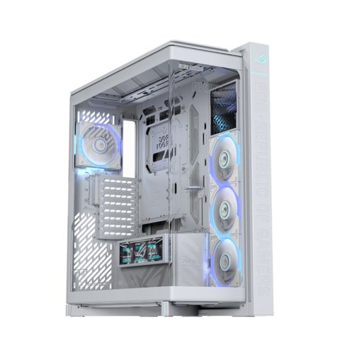 Vỏ máy tính Asus ROG Cronox ARGB White Edition