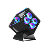 Vỏ máy tính AZZA CUBE 802F (Mid Tower/Màu Đen)