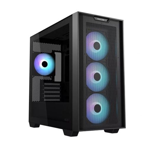 Vỏ máy tính chơi game ASUS A21 Plus ARGB Micro-ATX dạng Mid-Tower