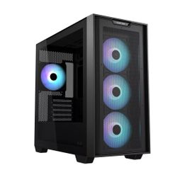  Vỏ máy tính chơi game ASUS A21 Plus ARGB Micro-ATX dạng Mid-Tower 