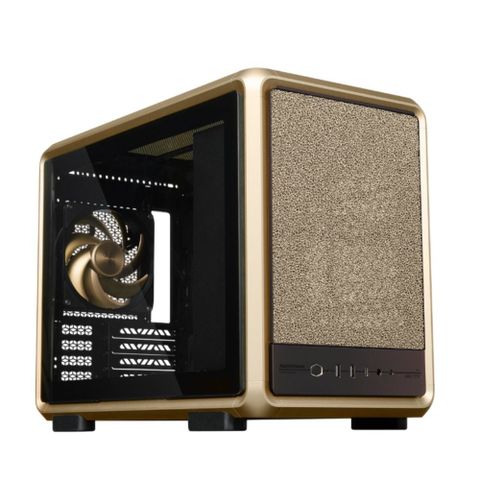 Vỏ máy tính Cooler Master MasterFrame 400 Mesh Gold Limited Edition