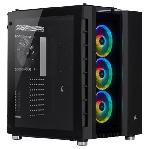 Vỏ máy tính Corsair 680X RGB TG Black (CC-9011168-WW)