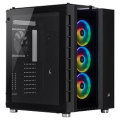 Vỏ máy tính Corsair 680X RGB TG Black (CC-9011168-WW) 