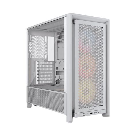 Vỏ máy tính Corsair FRAME 4000D RS ARGB White