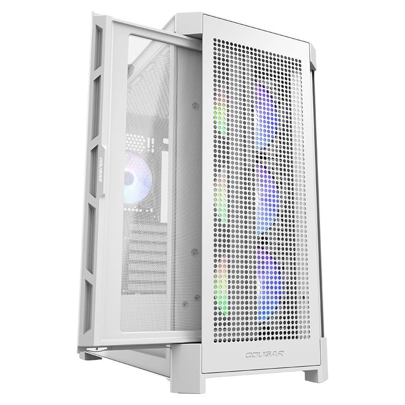 Ảnh minh họa Vỏ máy tính Cougar DUOFACE PRO RGB White 1
