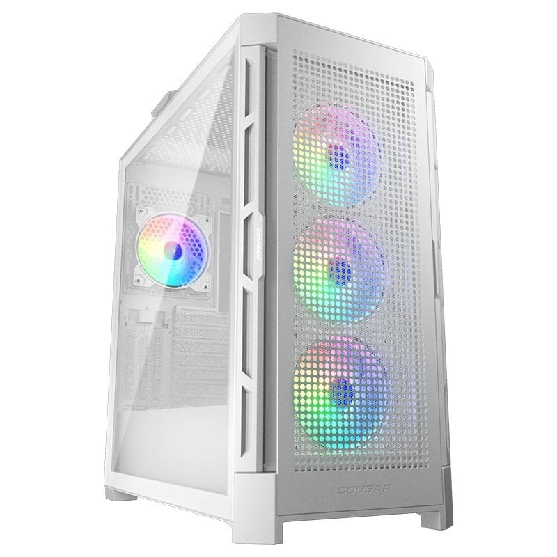 Ảnh minh họa Vỏ máy tính Cougar DUOFACE PRO RGB White 3