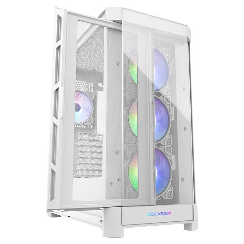 Vỏ máy tính Cougar DUOFACE PRO RGB White