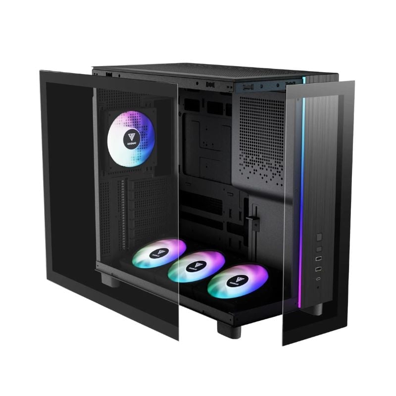 Ảnh minh họa Vỏ Máy Tính Gamdias ATLAS M4 | MID Tower 3
