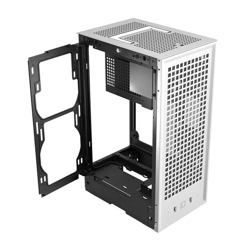 Ảnh minh họa Vỏ máy tính HYTE Revolt 3 ITX White 1