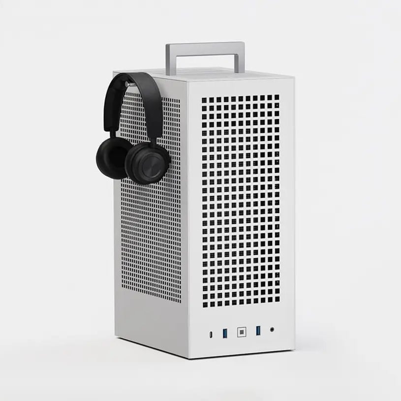 Vỏ máy tính HYTE Revolt 3 ITX White