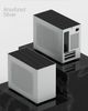 Vỏ máy tính ITX COOJ Z13 ( Black / Silver )