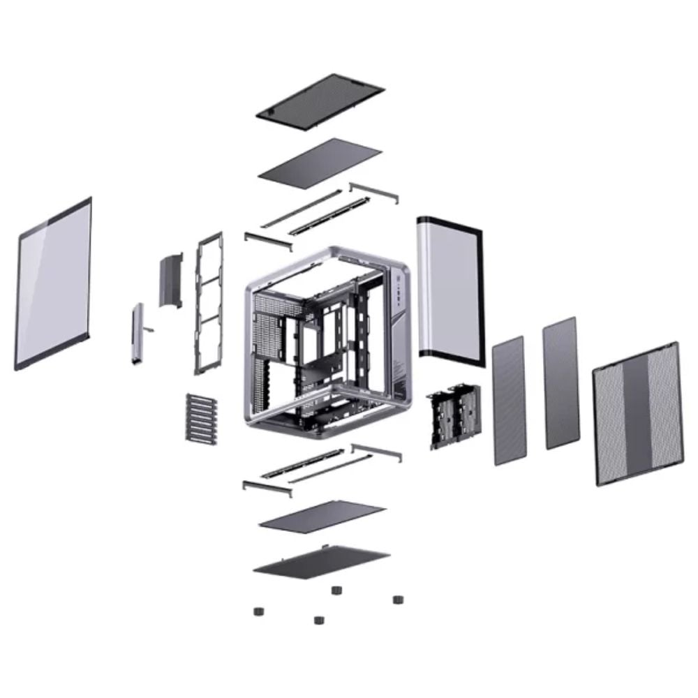 Vỏ máy tính JONSBO BO400CG (Mid Tower/ ATX/ Đen)