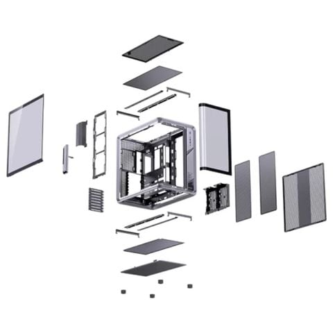 Vỏ máy tính JONSBO BO400CG (Mid Tower/ ATX/ Đen)