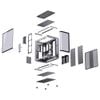 Vỏ máy tính JONSBO BO400CG (Mid Tower/ ATX/ Đen)