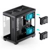 Vỏ máy tính JONSBO TK-4 BLACK (Mid Tower/ ATX/ Đen)