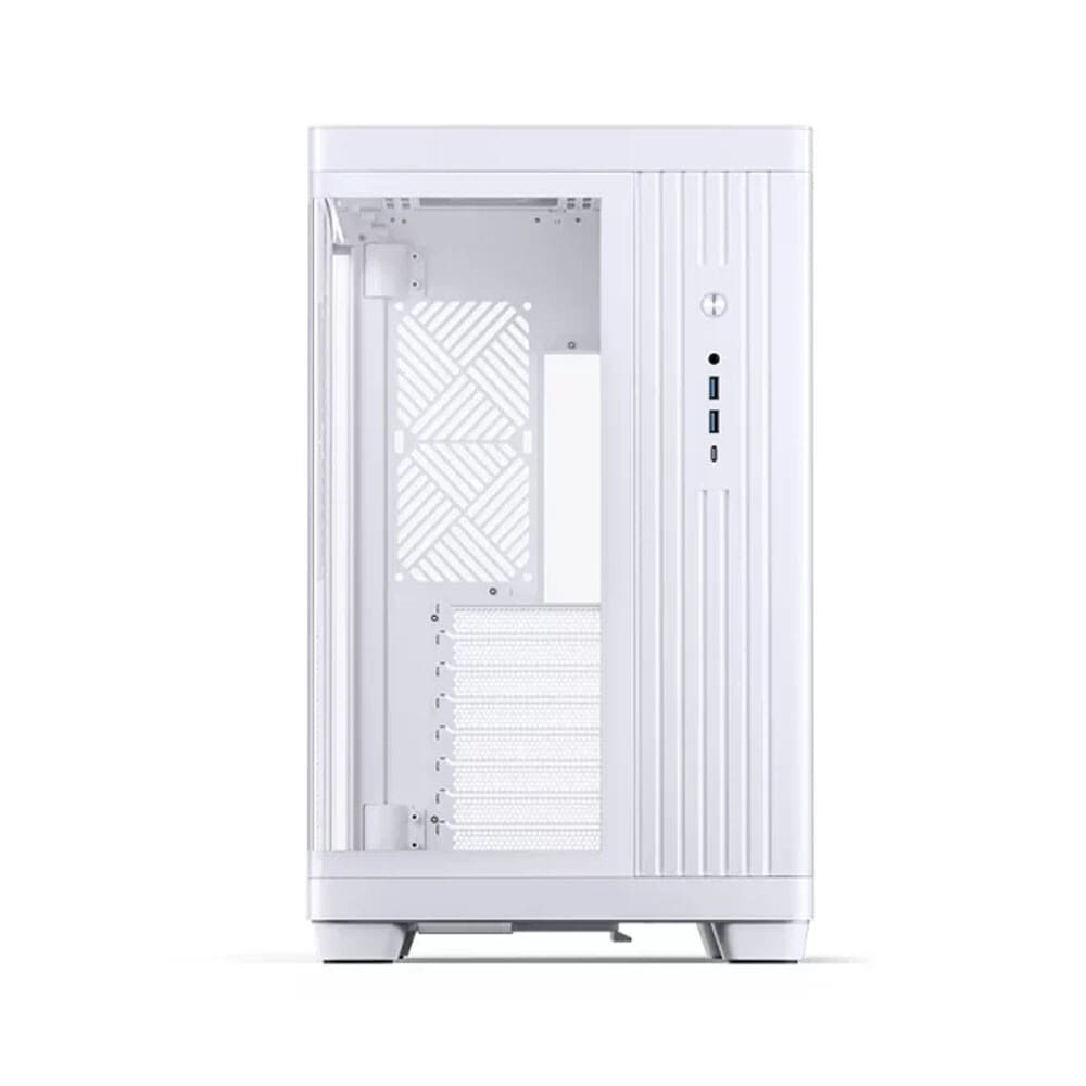 Ảnh minh họa Vỏ máy tính JONSBO TK-4 WHITE (Mid Tower/ ATX/ Trắng) 1
