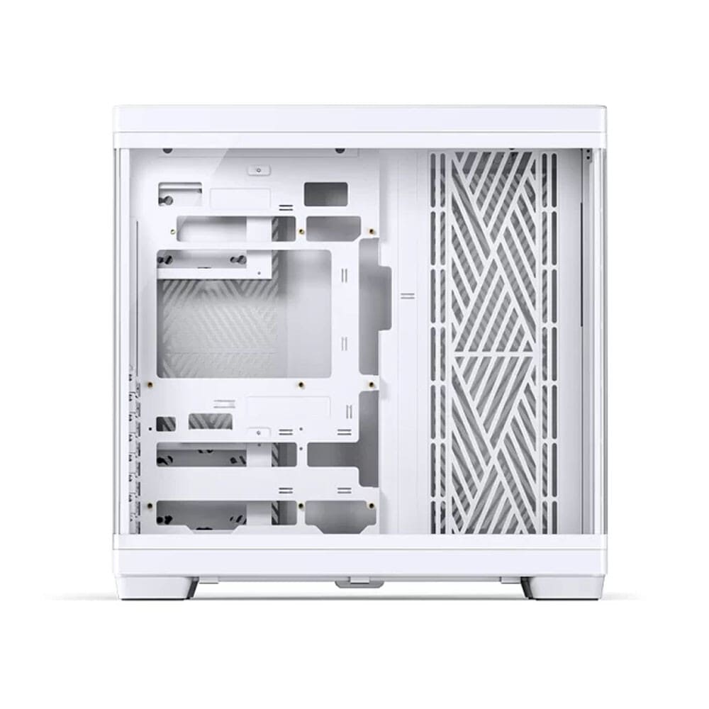 Ảnh minh họa Vỏ máy tính JONSBO TK-4 WHITE (Mid Tower/ ATX/ Trắng) 3